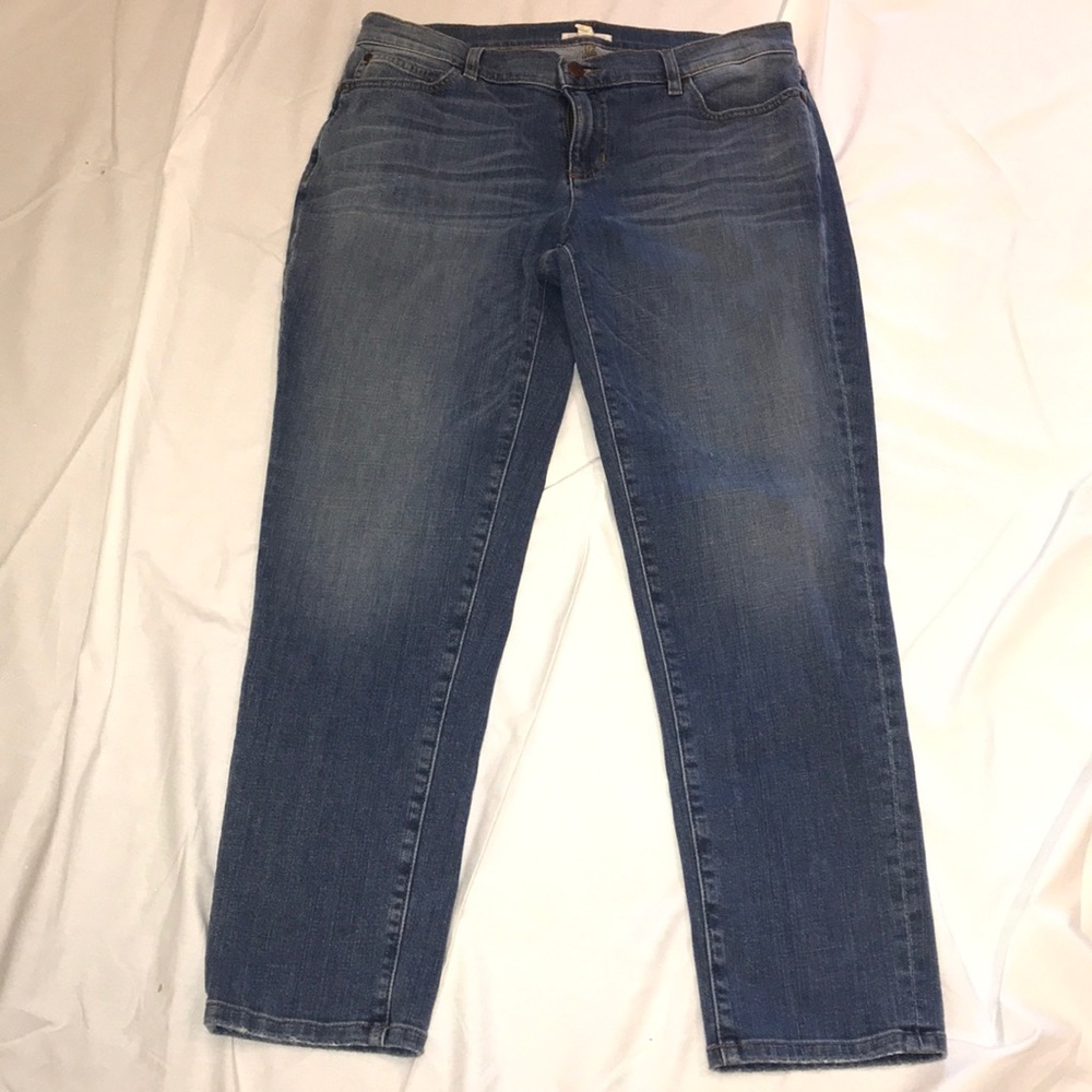 Eileen Fisher Jeans Size 8 Petite
